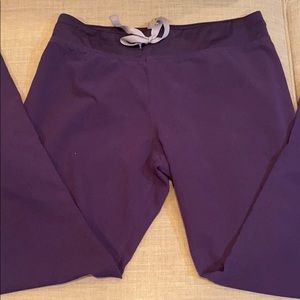 FIGS livingston scrub pant S/P PURPLE